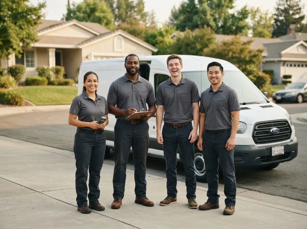 Licensed water damage restoration technician near New Sharon, IA